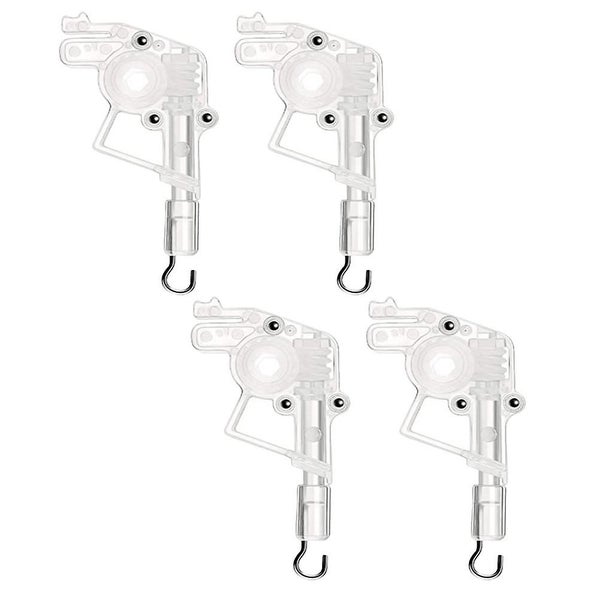 4 Pcs Heavy Duty Curtains Hexagon Wand Tilter Horizontal Blinds Tilt Hook Heavy Carousel 2