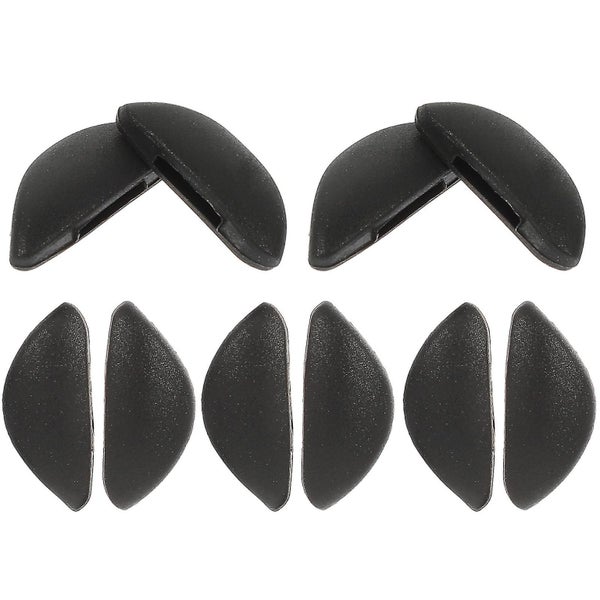 10 Pairs Silicone Eyeglass Nose Pads Adhesive Eyeglass Nose Pad Sunglasses Nose Carousel 2