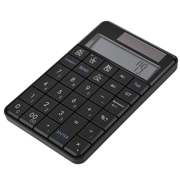 Mini 2.4G USB Wireless 2 In 1 29 Keys Numeric Keypad Keyboard & Calculator Carousel 1