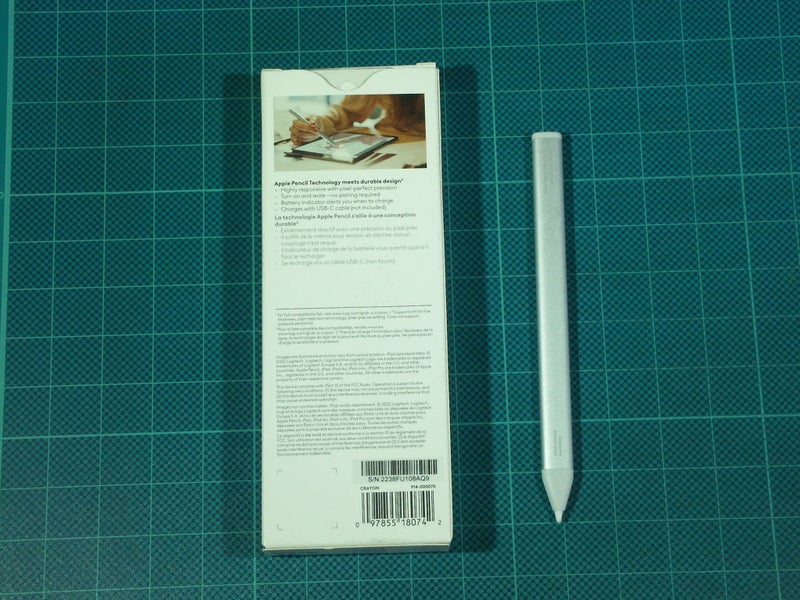 Logitech Crayon Digital pencil for iPad with USB-C port Carousel 2