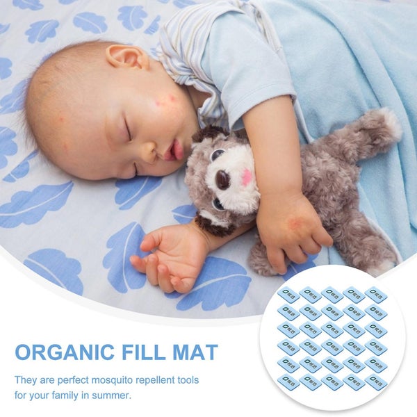 30pcs Mosquito Repellent Refills Universal Mosquito Repellent Mats Mosquito Rep Carousel 2