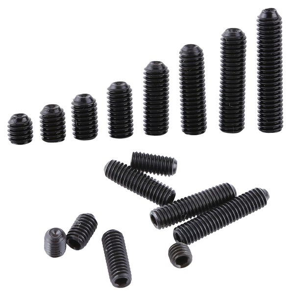 200pcs M3 Black Carbon Steel Socket Cup Carousel 1