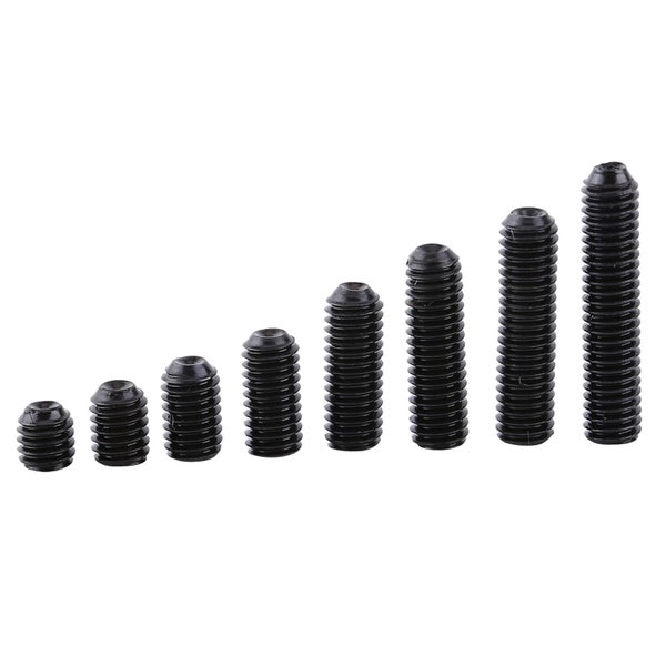 200pcs M3 Black Carbon Steel Socket Cup Carousel 2