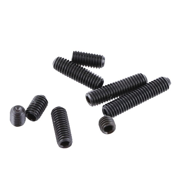 200pcs M3 Black Carbon Steel Socket Cup Carousel 3