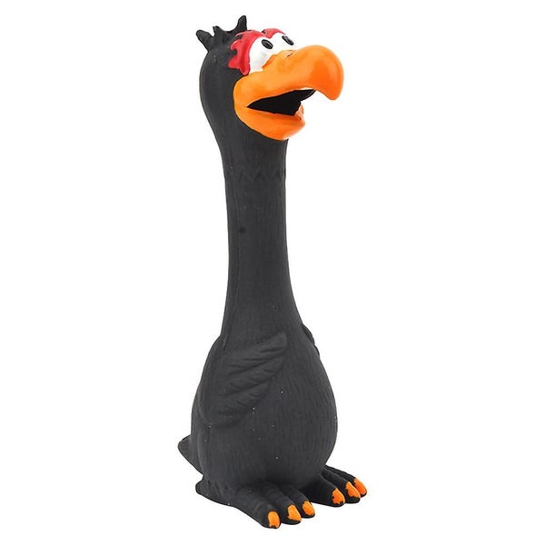 Screaming Funny Chicken Squeeze Toy Squeeze Sound Toy Interactive Toy For Party Carousel 1