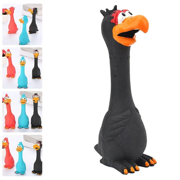 Screaming Funny Chicken Squeeze Toy Squeeze Sound Toy Interactive Toy For Party Carousel 2