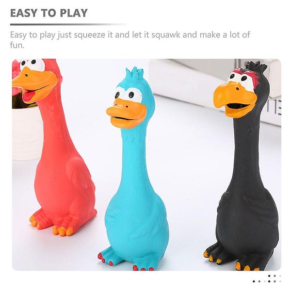 Screaming Funny Chicken Squeeze Toy Squeeze Sound Toy Interactive Toy For Party Carousel 3