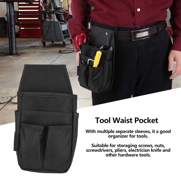 Electrician Tool Waist Bag with Multiple Pockets Carousel 1