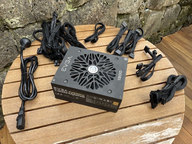 EVGA SuperNova 1300W M1 Mining Power Supply PSU With 80 Plus Gold Fully Modular Carousel 1