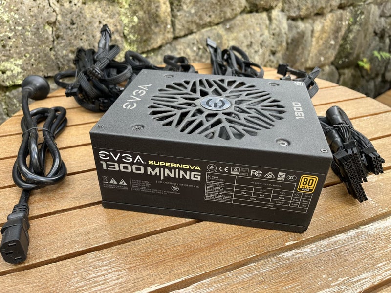EVGA SuperNova 1300W M1 Mining Power Supply PSU With 80 Plus Gold Fully Modular Carousel 2