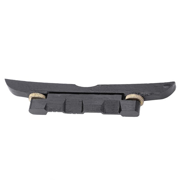 High Quality Adjustable Ebony Bridge for Mandolin Carousel 3