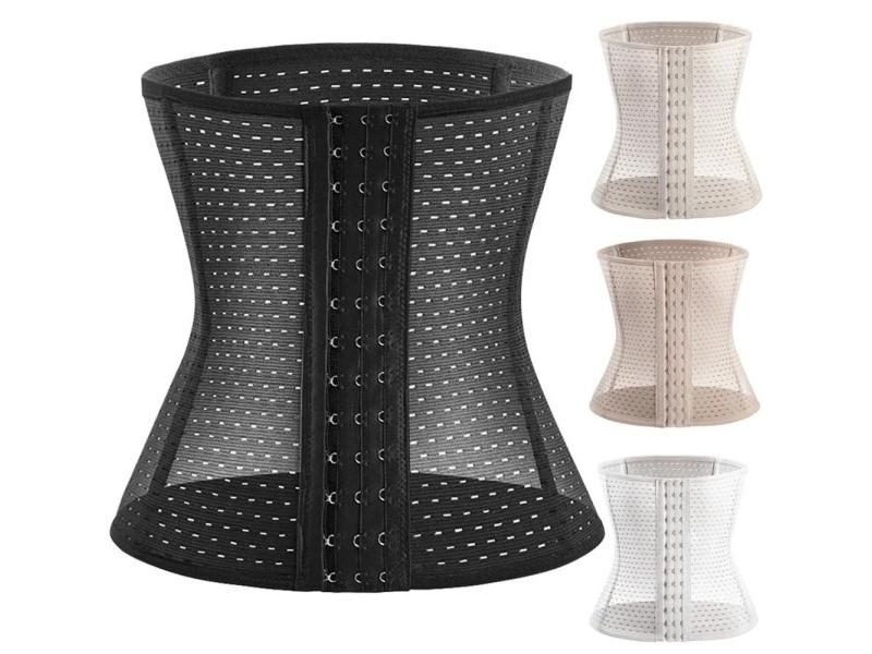 Waist Trainer Binders Shaper Modeling Strap Corset Slimming Belt Underwear Body Carousel 1