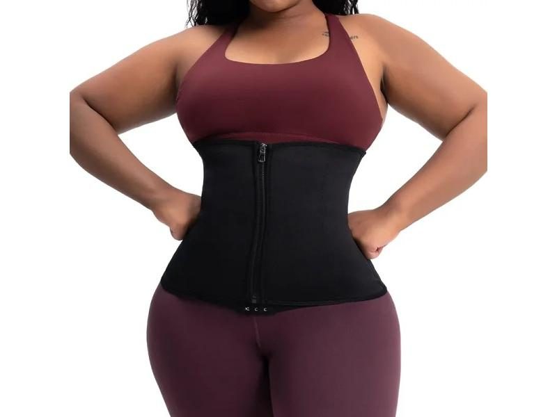 YBFDO 2PCS Women Shapewear Waist Trainer Cinchers Ladies Corset Shaper Band Carousel 1