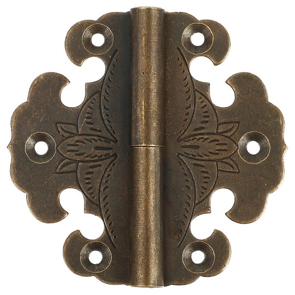 Vintage Decor Inset Hinges Vintage Cabinet Hinges Corner Cabinet Hinges Brass H Carousel 1