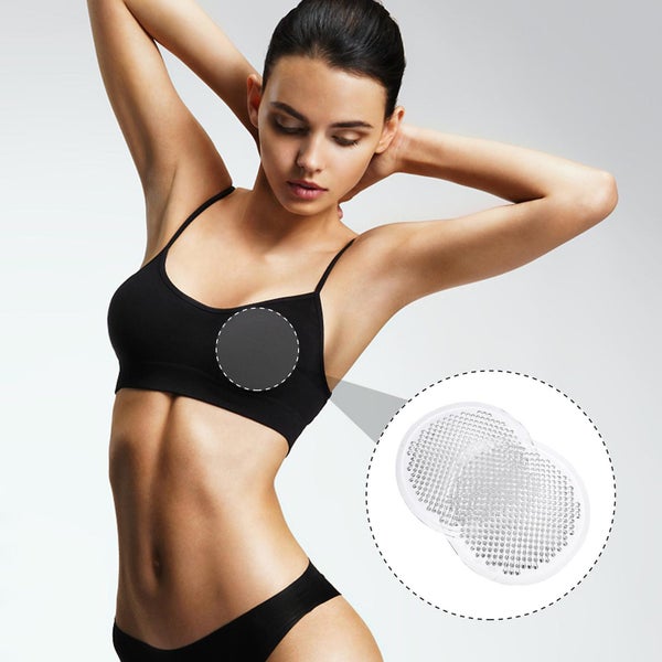 1 Pair Silicone Bra Pads Cover Cup Shaped Insert Bra Pads For Women Ladies Carousel 2