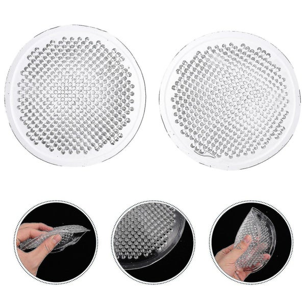 1 Pair Silicone Bra Pads Cover Cup Shaped Insert Bra Pads For Women Ladies Carousel 3