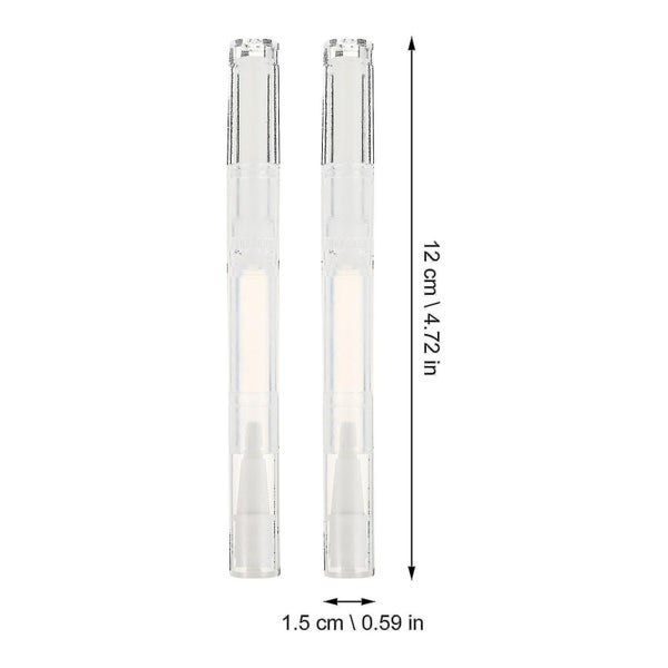 10 Pcs Clear Container Lip Gloss Containers Empty Pen Tubes Lipgloss Tubes Cute Carousel 2
