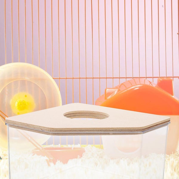 Portable Bathtub Hamster Bath House Small Pet Sandbox Hamster Bath Box Small An Carousel 2