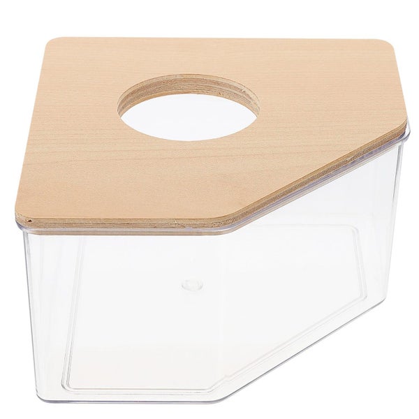 Portable Bathtub Hamster Bath House Small Pet Sandbox Hamster Bath Box Small An Carousel 5