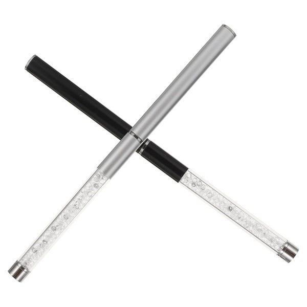 2pcs Eyelash Brush Eyebrow Brush Mascara Wands Eyelash Makeup Tool For Travel Carousel 3