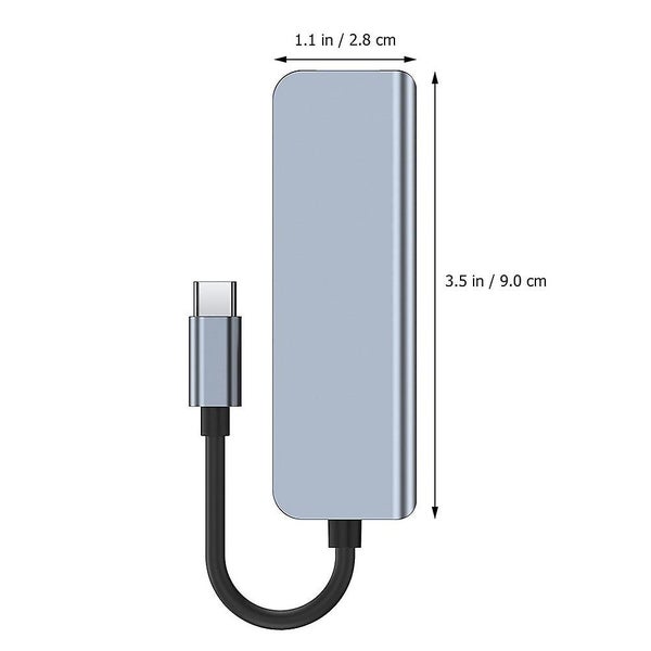 Usb Hub 4 Ports Usb 3.1 Type c To Usb 3.0 Hub Transfer Adapter Accessory Carousel 2