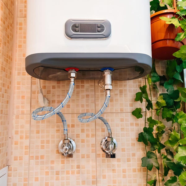 2pcs Kitchen Basin Faucet Hose Stainless Steel Faucet Hose Flexible Connector Carousel 3