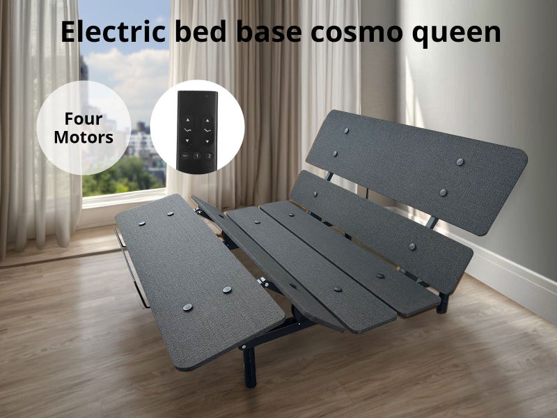 Queen Electric bed base Carousel 1