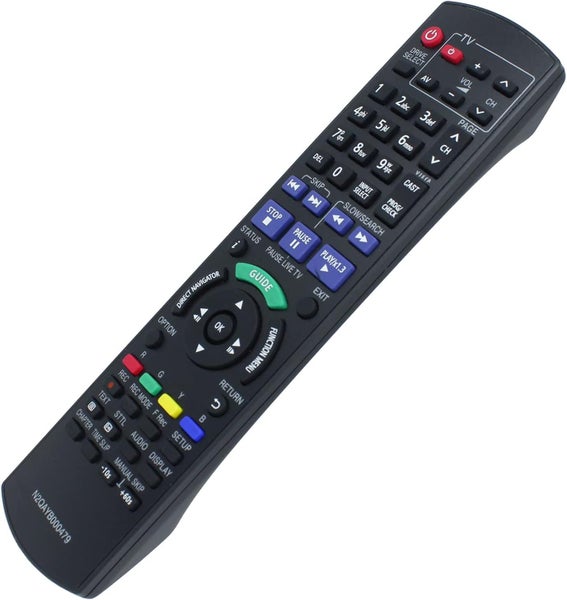 Panasonic Remote Control / Remote Control Panasonic TV Replacement / Compatible Carousel 9