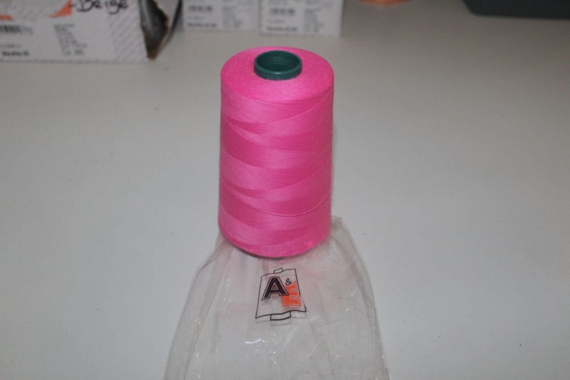 SEWING THREAD PERMA CORE 75 PINK GREEN OR RED SALE SPECIAL62863867673729112