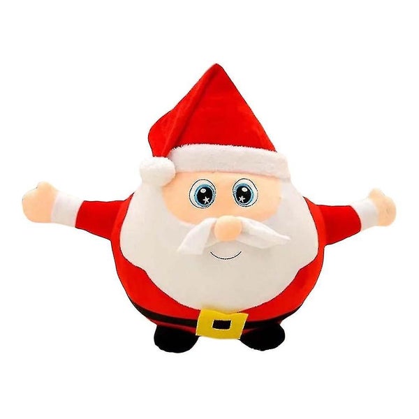 Christmas Gifts Christmas Singing Doll Santa Claus Plush Toy Lighted Santa Clau Carousel 1