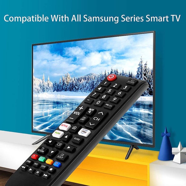 2X Samsung TV Remote Control for Smart TV Compatible Replacement Carousel 2