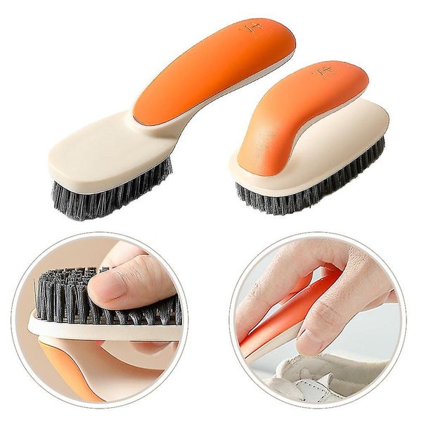 2pcs Clothes Scrubbing Brushes Multi function Cleaning Brushes Shoes Washing Br Carousel 2