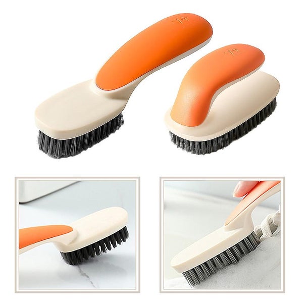 2pcs Clothes Scrubbing Brushes Multi function Cleaning Brushes Shoes Washing Br Carousel 3