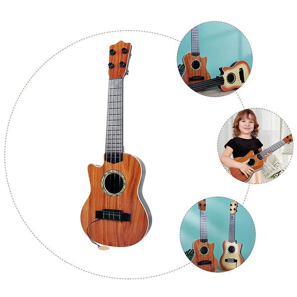 Miniature Gifts Kids Musical Toys Kids Toy Ukulele Early Learning Ukulele Toy M Carousel 2