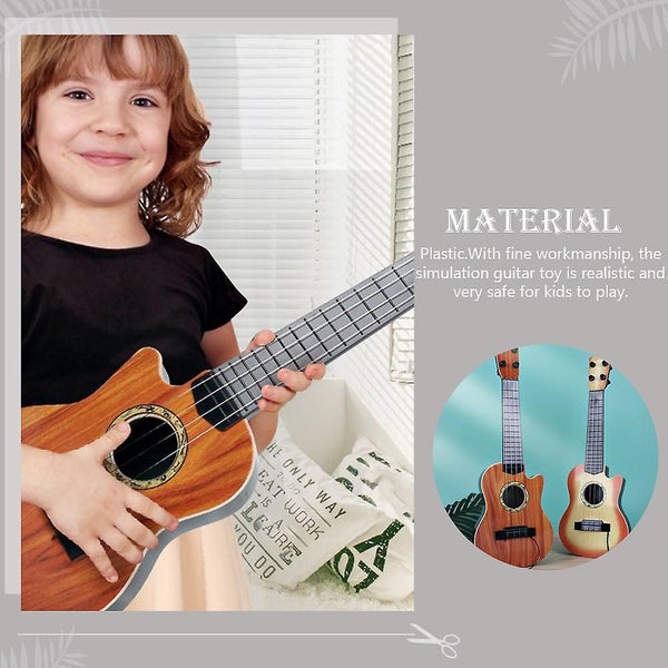 Miniature Gifts Kids Musical Toys Kids Toy Ukulele Early Learning Ukulele Toy M Carousel 4