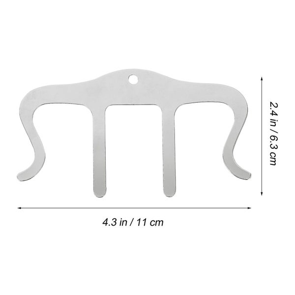 Musical Book Metal Paper Clips Metal Bookmark Sheet Music Page Holder M Shape Carousel 2