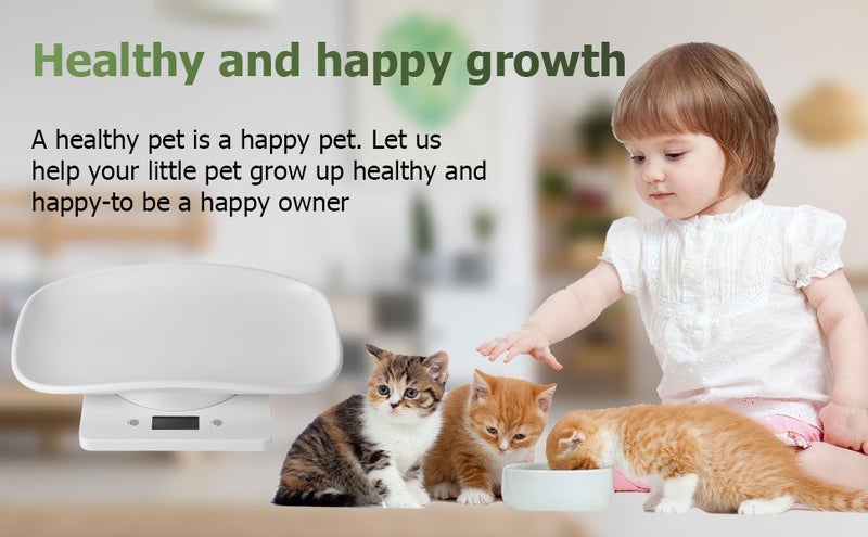 Digital Small Animals Scales for Weighing,Puppy Whelping Scale Weigh Your Kitten Carousel 2