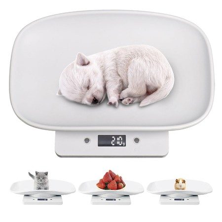 Digital Small Animals Scales for Weighing,Puppy Whelping Scale Weigh Your Kitten Carousel 1