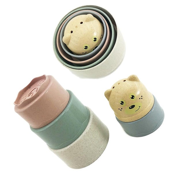 Shower Bath Toy Children Shower Toys Tall Baby Stacking Toys Interesting Bath T Carousel 2