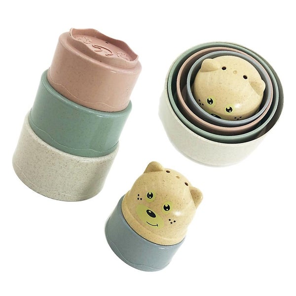 Shower Bath Toy Children Shower Toys Tall Baby Stacking Toys Interesting Bath T Carousel 3