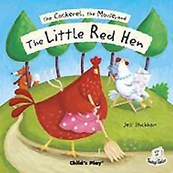 The Cockerel, the Mouse and the Little Red Hen (Flip-Up Fairy Tales) Carousel 1