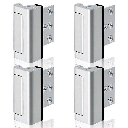 4 Pack Home Security Door Reinforcement Lock Carousel 1