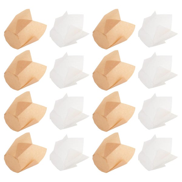 100 Pcs Wedding Wrapping Paper Dessert Cups Wedding Cupcake Liner Cupcake Wrapp Carousel 5