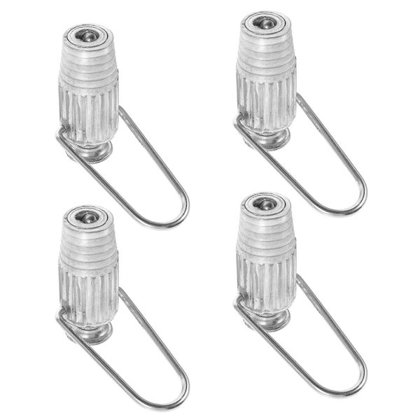 Metal Clothesline Tightener Aluminium Clothes Line Grips Household Supplies Carousel 4