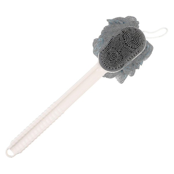 1pc Bathroom Shower Long Handle Body Brush Back Scrubber Bath Balls Bathing Bru Carousel 1