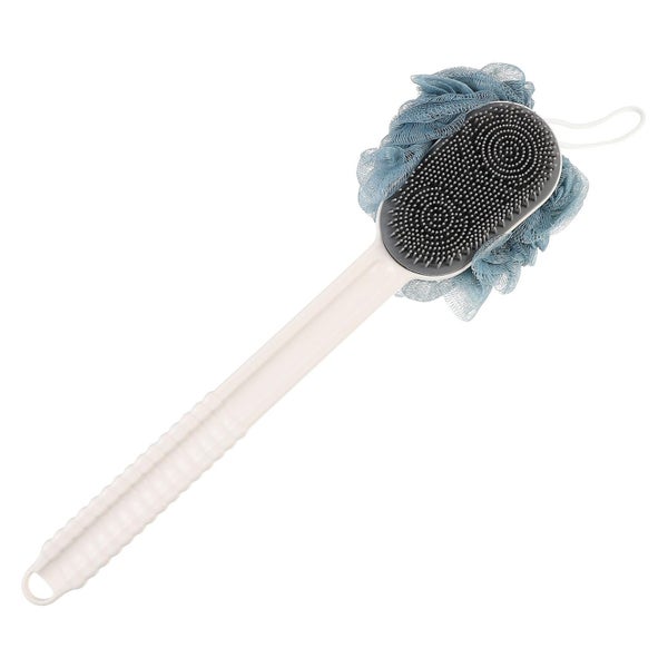 1pc Bathroom Shower Long Handle Body Brush Back Scrubber Bath Balls Bathing Bru Carousel 2