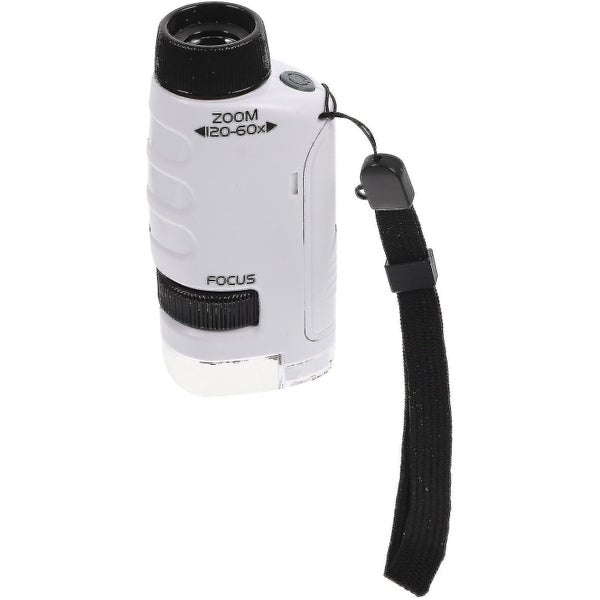 Monocular Magnifier Children Biological Observer School Laboratory Toy Microsco Carousel 5