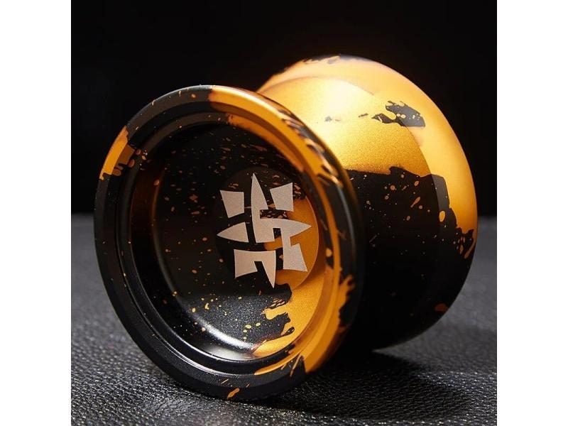Yoyo Professional Magic Yoyo Metal Yoyo With 10 Ball Bearing Alloy Aluminum Carousel 1