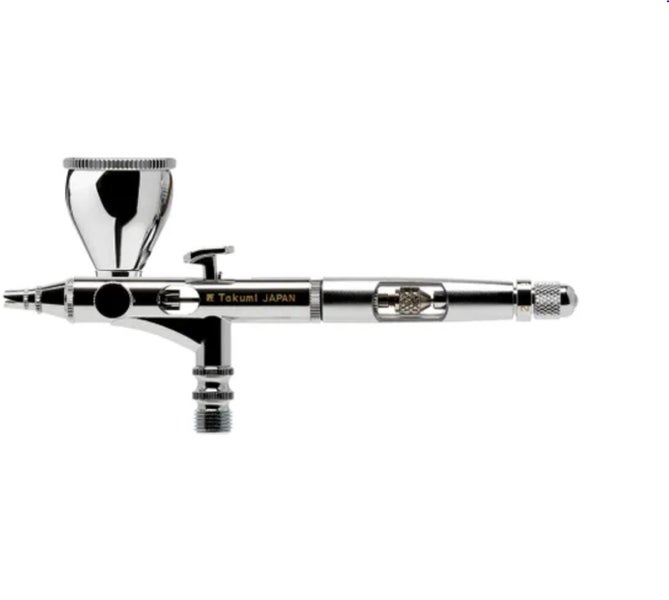iwata gravity air brush custom micron takumi side feed dual action 0.18mm64255873019137110