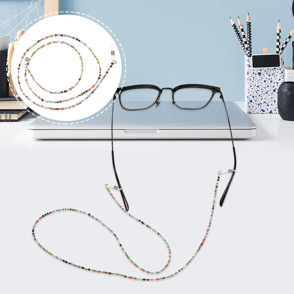 2pcs Convenient Eyeglasses Lanyards Anti lost Glasses Ropes Practical Eyeglasse Carousel 2